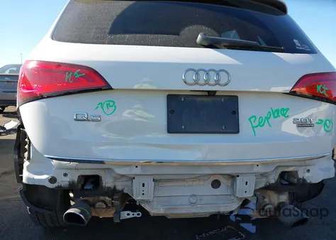 2017 Audi Q5 2.0T Premium z USA, uszkodzony, nr VIN WA1C2AFP7HA063341